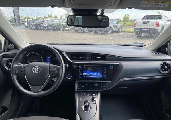 Toyota Auris cena 59900 przebieg: 206960, rok produkcji 2017 z Żarów małe 254